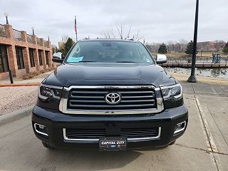2018 Toyota Sequoia Limited Edition 5TDJY5G17JS156463 in Pierre, SD 8