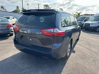2018 Toyota Sienna L 5TDZZ3DC3JS964898 in Fort Myers, FL 4