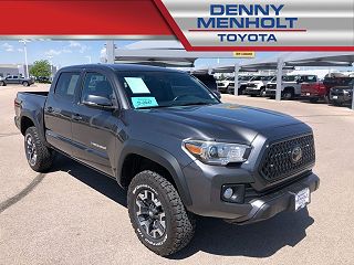 2018 Toyota Tacoma TRD Off Road 3TMCZ5ANXJM164638 in Billings, MT 1