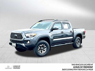 2018 Toyota Tacoma TRD Off Road 3TMCZ5AN9JM131386 in Fremont, CA
