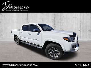 2018 Toyota Tacoma Limited Edition VIN: 5TFGZ5AN8JX126076