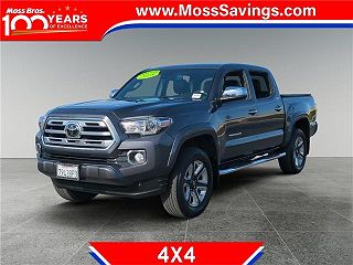 2018 Toyota Tacoma Limited Edition 3TMGZ5AN2JM142618 in Moreno Valley, CA 1