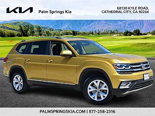 2018 Volkswagen Atlas SEL 1V2MR2CA0JC557819 in Cathedral City, CA 1