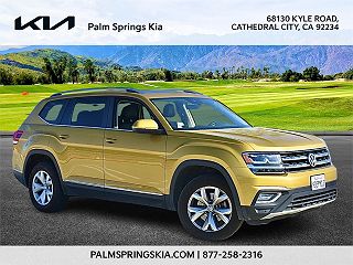 2018 Volkswagen Atlas SEL 1V2MR2CA0JC557819 in Cathedral City, CA