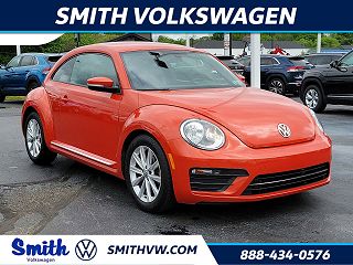 2018 Volkswagen Beetle  VIN: 3VWFD7AT7JM706409