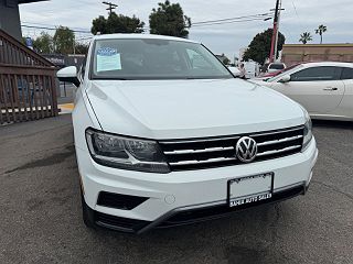 2018 Volkswagen Tiguan SE 3VV3B7AX3JM132391 in Chula Vista, CA 1