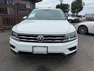 2018 Volkswagen Tiguan SE 3VV3B7AX3JM132391 in Chula Vista, CA 2