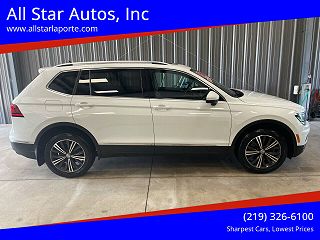 2018 Volkswagen Tiguan SEL 3VV4B7AX1JM184493 in La Porte, IN 1