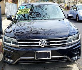2018 Volkswagen Tiguan SE 3VV3B7AXXJM033308 in Richmond, CA 1