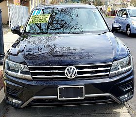 2018 Volkswagen Tiguan SE 3VV3B7AXXJM033308 in Richmond, CA