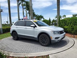 2018 Volkswagen Tiguan S 3VV1B7AX6JM015296 in Riviera Beach, FL 2