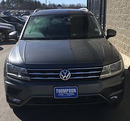 2018 Volkswagen Tiguan SEL 3VV2B7AX9JM016771 in Waterville, ME 2