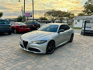 2019 Alfa Romeo Giulia Sport ZARFAMAN9K7604588 in Tampa, FL 2