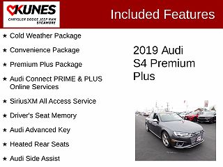 2019 Audi S4 Premium Plus WAUB4AF49KA118393 in Sycamore, IL 2