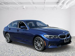 2019 BMW 3 Series 330i xDrive WBA5R7C57KFH32458 in Owings Mills, MD 1