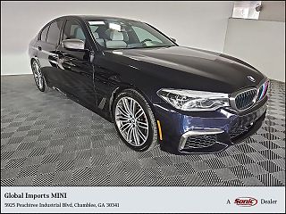 2019 BMW 5 Series M550i xDrive VIN: WBAJB9C59KB288308
