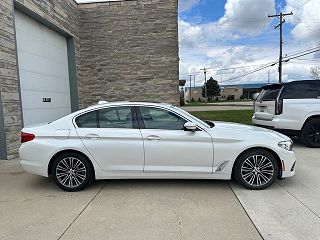 2019 BMW 5 Series 530i xDrive WBAJA7C56KWW31625 in Chesterfield, MI 1