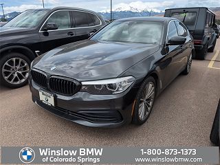 2019 BMW 5 Series 530i xDrive VIN: WBAJA7C51KWW30947