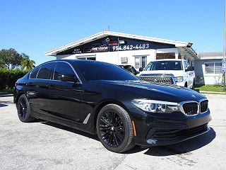 2019 BMW 5 Series 530i WBAJA5C56KWW29958 in Hollywood, FL 1