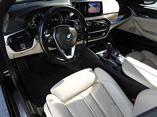 2019 BMW 5 Series 530i WBAJA5C56KWW29958 in Hollywood, FL 11