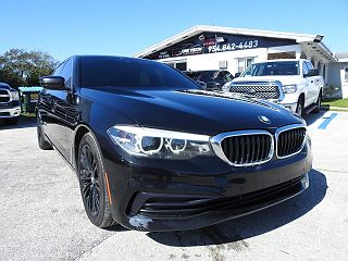 2019 BMW 5 Series 530i WBAJA5C56KWW29958 in Hollywood, FL 2