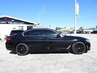 2019 BMW 5 Series 530i WBAJA5C56KWW29958 in Hollywood, FL 3