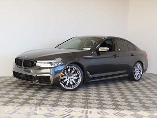 2019 BMW 5 Series M550i xDrive WBAJB9C59KB288499 in Las Vegas, NV 1