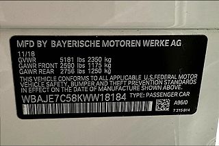 2019 BMW 5 Series 540i xDrive WBAJE7C58KWW18184 in Stroudsburg, PA 22