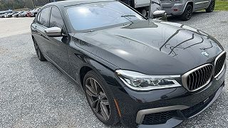 2019 BMW 7 Series M760i xDrive WBA7H6C57KG615038 in Franklin, NC 1
