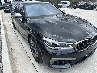 2019 BMW 7 Series M760i xDrive WBA7H6C57KG615038 in Franklin, NC 16