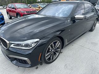 2019 BMW 7 Series M760i xDrive WBA7H6C57KG615038 in Franklin, NC 22