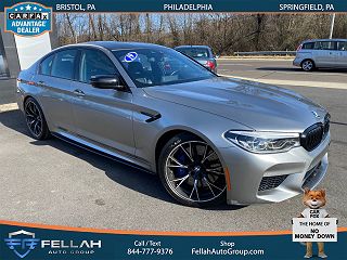 2019 BMW M5 Competition WBSJF0C57KB284625 in Bristol, PA 1