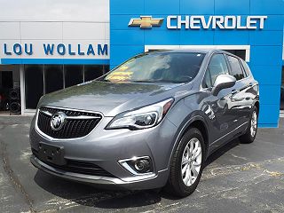 2019 Buick Envision Preferred LRBFXBSAXKD031225 in Cortland, OH