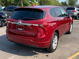 2019 Buick Envision Preferred LRBFX1SA0KD033611 in Highland Park, MI 11