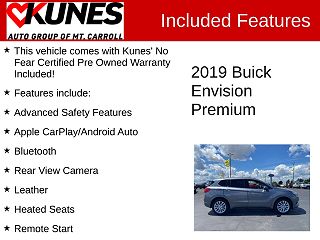 2019 Buick Envision Premium LRBFX3SX1KD103844 in Mount Carroll, IL 3