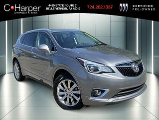 2019 Buick Envision Essence LRBFX2SA8KD075725 in Rostraver, PA