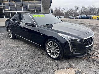 2019 Cadillac CT6 Luxury VIN: 1G6KB5RS3KU135928