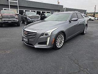 2019 Cadillac CTS Luxury 1G6AR5SX1K0105394 in Austin, TX 1