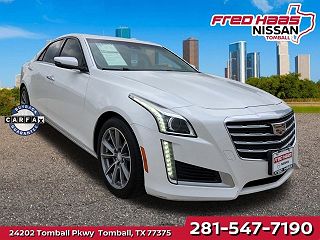2019 Cadillac CTS Luxury 1G6AR5SX5K0100506 in Tomball, TX 1