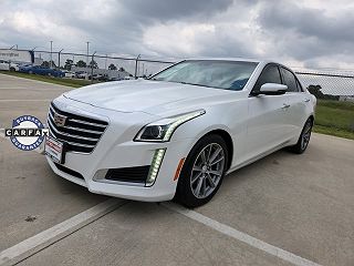 2019 Cadillac CTS Luxury 1G6AR5SX5K0100506 in Tomball, TX 2