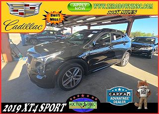 2019 Cadillac XT4 Sport VIN: 1GYFZER48KF102854