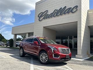 2019 Cadillac XT5 Luxury 1GYKNDRSXKZ269766 in Stuart, FL 1