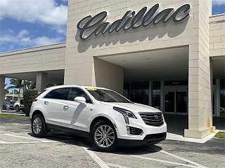 2019 Cadillac XT5 Luxury 1GYKNCRS2KZ193485 in Stuart, FL