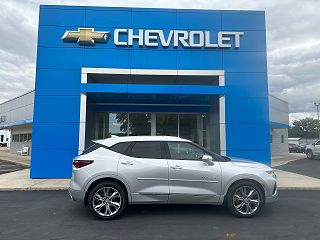 2019 Chevrolet Blazer Premier VIN: 3GNKBKRS0KS607506