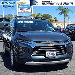 2019 Chevrolet Blazer LT1 3GNKBBRA1KS675398 in Fillmore, CA 1