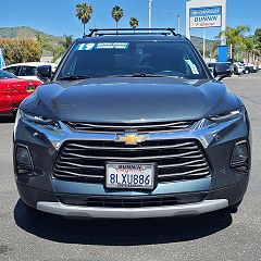 2019 Chevrolet Blazer LT1 3GNKBBRA1KS675398 in Fillmore, CA 4