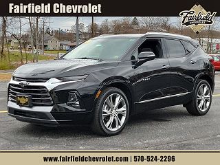 2019 Chevrolet Blazer Premier 3GNKBKRS3KS613235 in Lewisburg, PA 3
