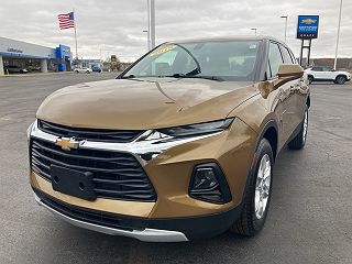 2019 Chevrolet Blazer LT1 3GNKBBRA1KS575382 in Sandusky, MI