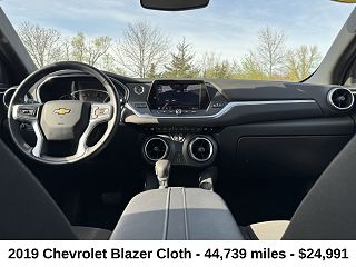 2019 Chevrolet Blazer LT2 3GNKBGRS2KS702341 in Sedalia, MO 22