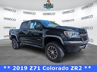 2019 Chevrolet Colorado ZR2 VIN: 1GCGTEEN3K1100825